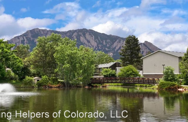 Tantra Lake - 1000 West Moorhead Circle, Boulder, CO 80305