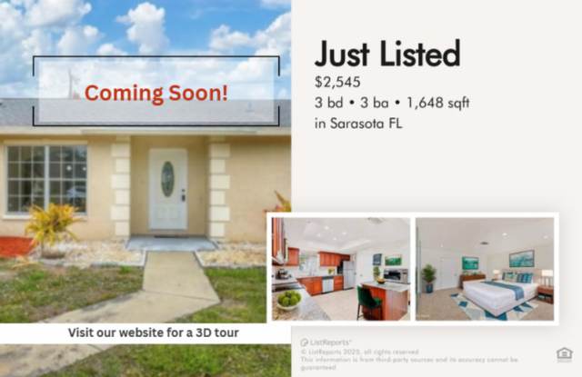 3803 Pin Oaks Street - 3803 Pin Oaks Street, Sarasota, FL 34232