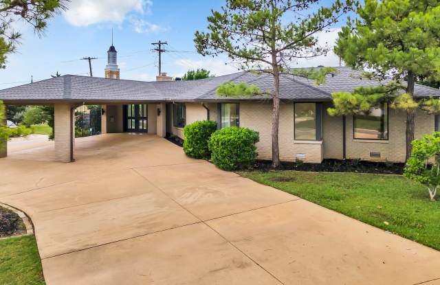 6601 Avondale Dr - 6601 Avondale Drive, Nichols Hills, OK 73116