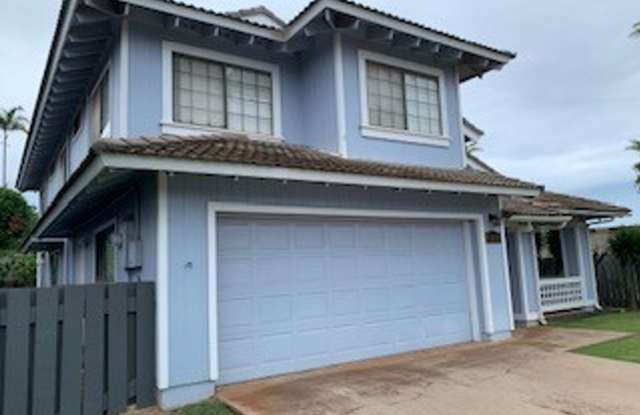 Kapolei-Malanai 4 bedroom 2.5 bath home with 2 car garage photos photos