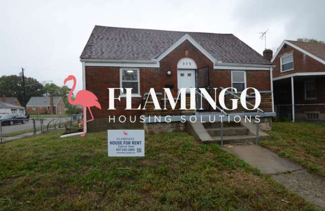 For Rent – 373 Harriet Ave, Dayton, OH (Gem City) - 373 Harriet Street, Dayton, OH 45417