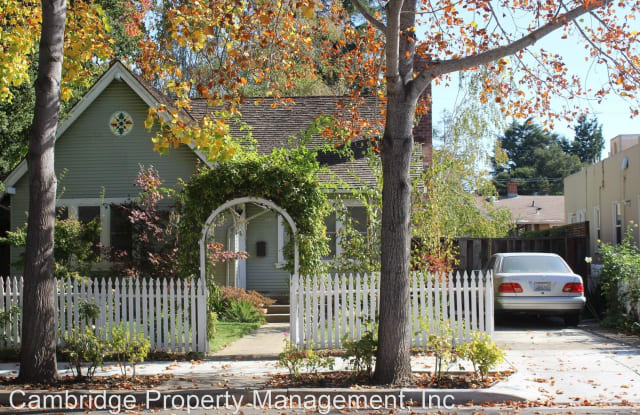 406 Central Ave - 406 Central Avenue, Menlo Park, CA 94025