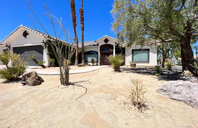 AVAILABLE NOW! 4 Bedroom 3 Bathroom PALM DESERT POOL HOME! - 38605 Desert Mirage Drive, Palm Desert, CA 92260