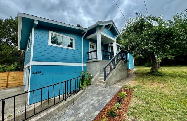 Seward Park fully renovated 4 bedroom, 3 bath home. Must SEE! photos photos
