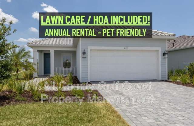 6333 Dry Tortugas Dr - 6333 Dry Tortugas Drive, Sarasota County, FL 34241