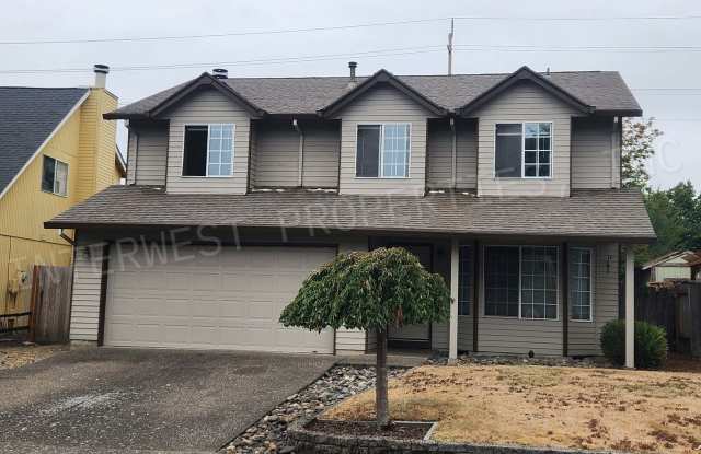 Spacious 4bd 2.5ba Rock Creek Home With 2 car Garage, Covered Patio and Fenced Backyard! photos photos