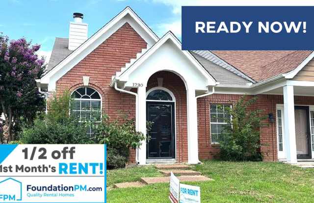 1230 Brady Hollow Lane - 1230 Brady Hollow Lane, Memphis, TN 38016