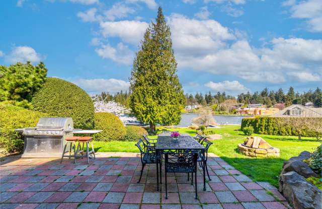 CLICK "REQUEST A TOUR" NOW! - 7940 Northeast 32nd Street, Medina, WA 98039