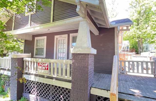 3 bedroom 2 bath off Dickson St, cute front porch photos photos