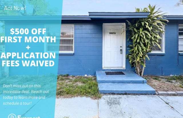 3807 Phillips Street - 3807 Phillips Street, Tampa, FL 33619