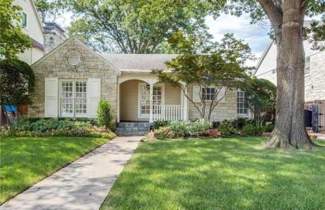 4327 Bryn Mawr Drive - 4327 Bryn Mawr Drive, University Park, TX 75225