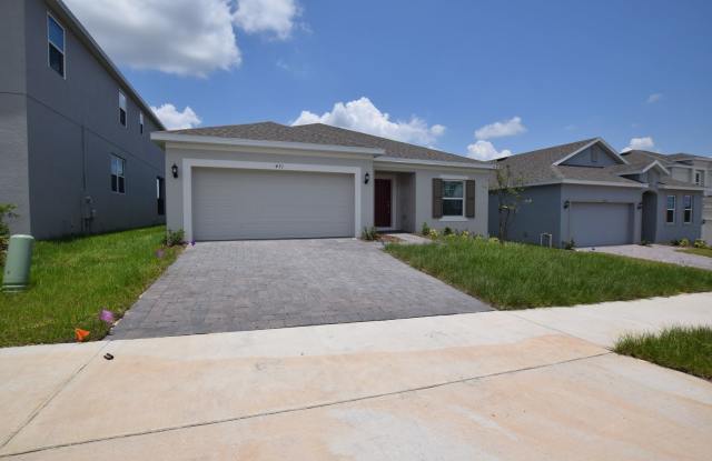 Newer home 4 bedroom 3 bath, 2 car Garage House for rent at 471 Ironside Trail Dr, Groveland, FL 34836, - 471 Ironside Trail Drive, Groveland, FL 34736