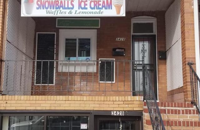 3428 BELAIR RD - 3428 Belair Rd, Baltimore, MD 21213