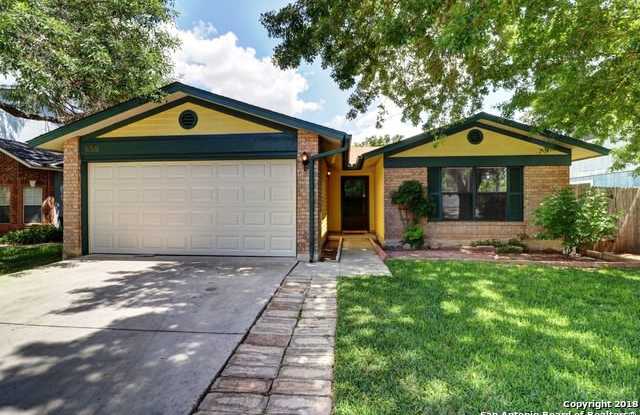 658 CYPRESSCLIFF DR - 658 Cypresscliff Drive, San Antonio, TX 78245