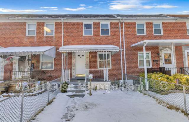 36 S Hawthorne Rd - 36 South Hawthorne Road, Middle River, MD 21220