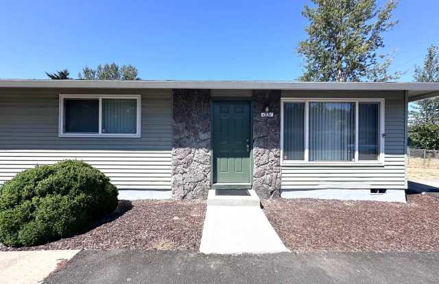 Wood Village 2 Bed 1 Bath Apartment! - 1331 Northeast 238th Drive, Wood Village, OR 97060