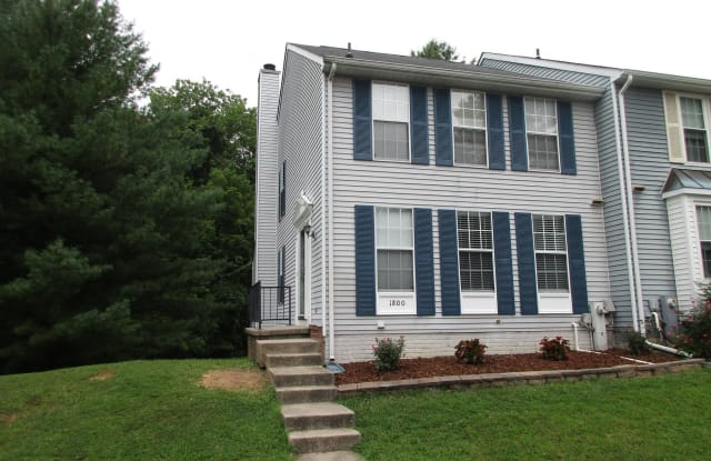 1800 STILL POND WAY - 1800 Still Pond Way, Bel Air North, MD 21015