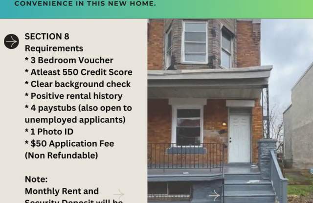 124 North 54th Street - 124 North 54th Street, Philadelphia, PA 19139