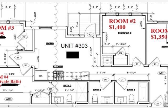 ROOM in 4-bed + 2.5 bath New Luxury Allston @ Boston Landing photos photos