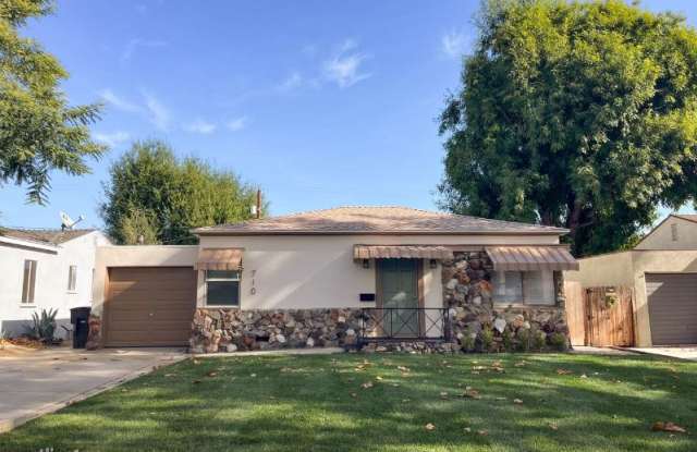 710 N Parish Pl - 710 North Parish Place, Burbank, CA 91506