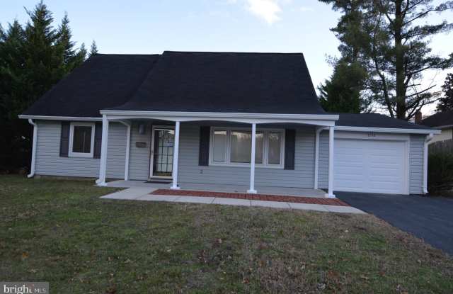2713 BARTLETT LANE - 2713 Bartlett Lane, Bowie, MD 20715