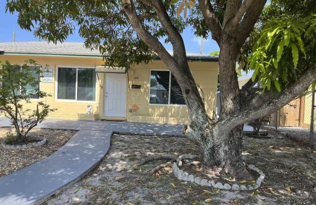 1418 N J Street - 1418 North J Street, Lake Worth, FL 33460