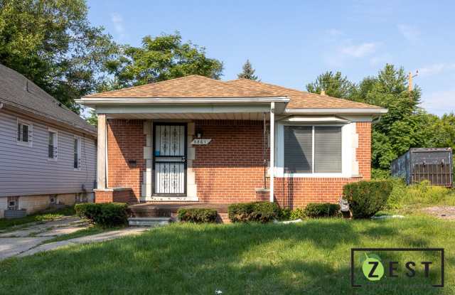 Welcome to this well-maintained 3-bedroom - 6861 Minock Street, Detroit, MI 48228