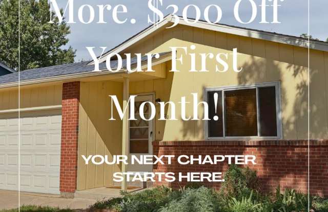 Move-In Ready 3 Bed, 2 Bath Home | $300 Off First Month's Rent Gallery 1