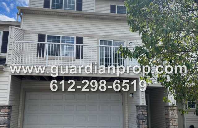 Townhouse Available June 1, Open Floor Plan, Large Deck, Fireplace, Attached Garage - 6662 Pine Crest Trail South, Cottage Grove, MN 55016