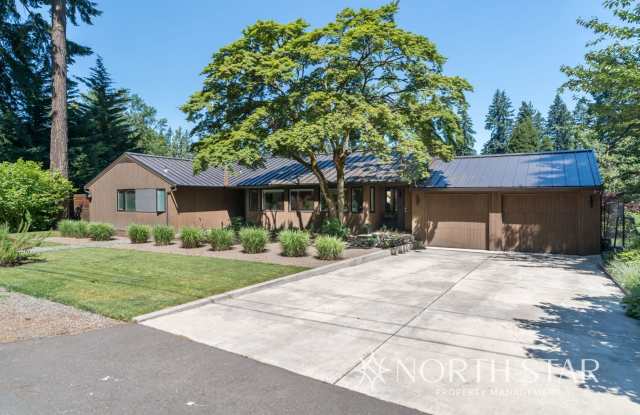 Perfectly located Lake Oswego Mid-century Modern Home with Lake Rights photos photos