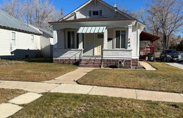 Cute 2 bedroom, 1 bathroom home! - 304 North 100 East, Price, UT 84501