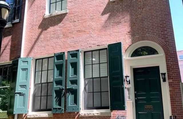 1009 CLINTON STREET - 1009 Clinton Street, Philadelphia, PA 19107