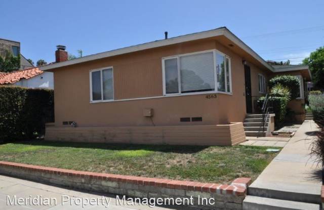 4563 Muir Ave. - 4563 Muir Avenue, San Diego, CA 92107