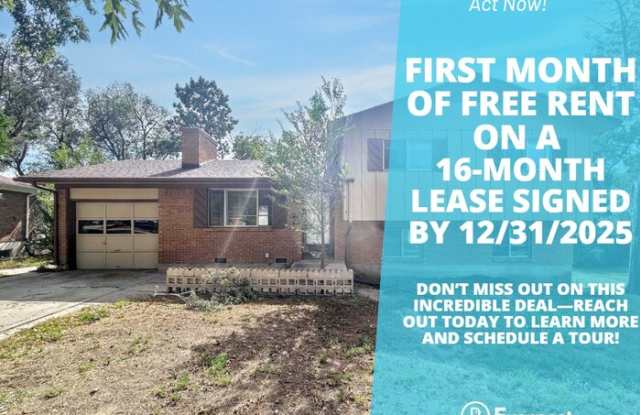 1409 Laurette Drive - 1409 Laurette Drive, Colorado Springs, CO 80909