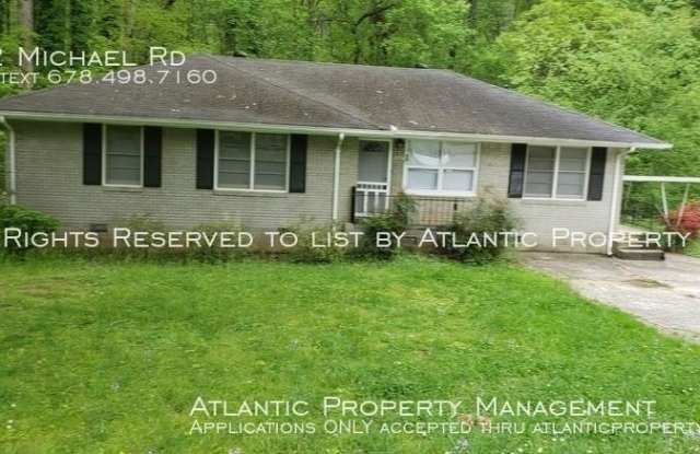 5882 Michael Rd - 5882 Michael Road, Mableton, GA 30168