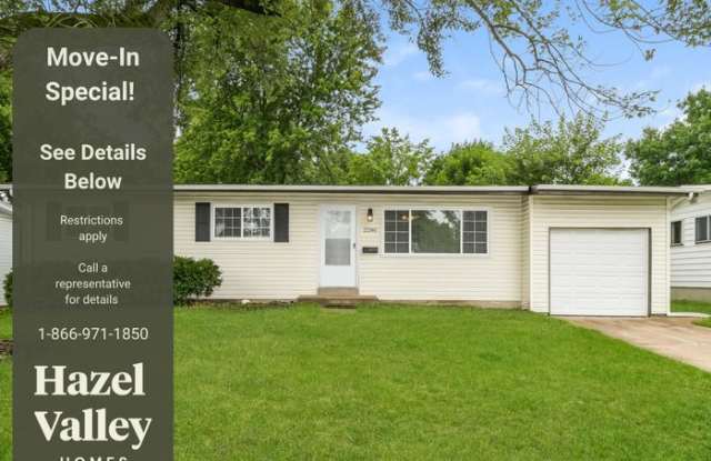 2280 Pheasant Drive - 2280 Pheasant Drive, Florissant, MO 63031