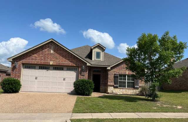 4 Bedroom Single Famly Home - Available Now! - 3036 Stallion Drive, Robinson, TX 76706 4 Bedroom Single Famly Home - Available Now! - 3036 Stallion Drive, Robinson, TX 76706