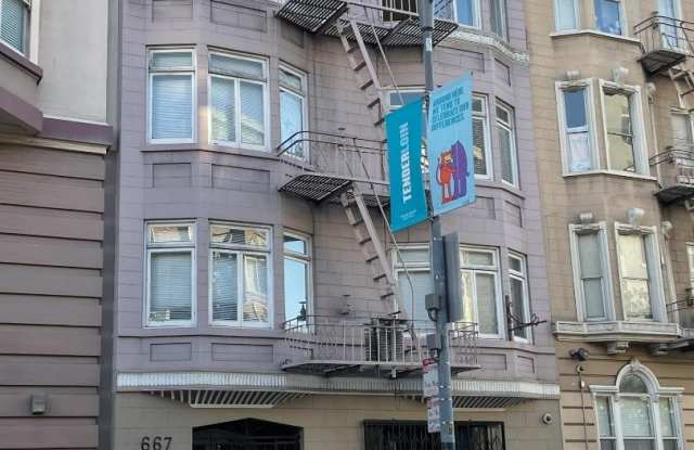 667 O'Farrell ST 5 - 667 O'Farrell Street, San Francisco, CA 94109