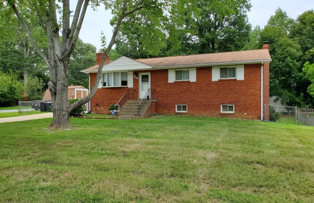 5900 ALEY ROAD - 5900 Aley Road, Camp Springs, MD 20748