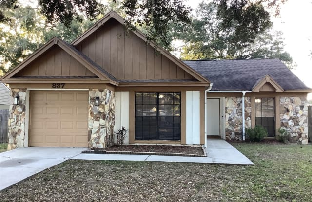837 SUNRIDGE POINT DRIVE - 837 Sunridge Point Drive, Brandon, FL 33584