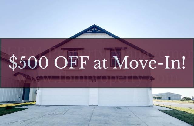 924 Cooksey Ct, Unit A - Brand New 3 Bedroom, 2.5 Bathroom Townhome in Grandview, TX! $500 OFF at Move-In! photos photos