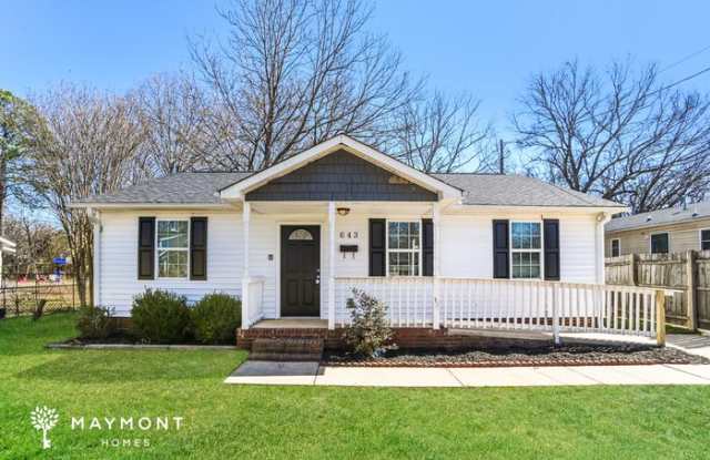 643 Harrison Street - 643 Harrison Street, Rock Hill, SC 29730 643 Harrison Street - 643 Harrison Street, Rock Hill, SC 29730