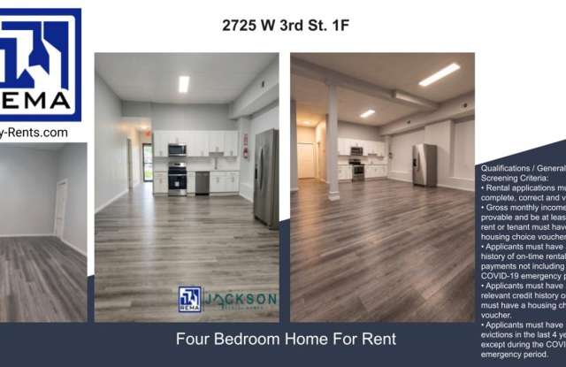 2725 W 3rd St. 1F Gallery 1