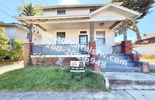 3 Bedroom House - 114 East Foster Parkway, Fort Wayne, IN 46806