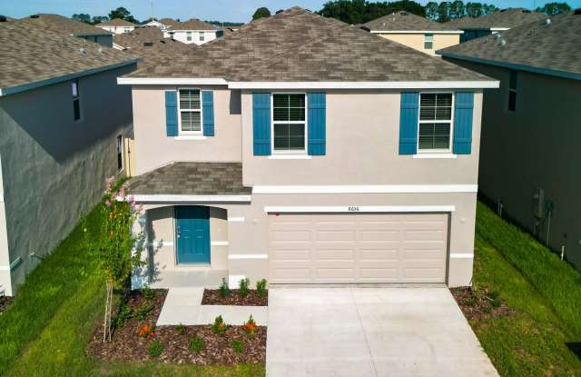 Brand New (5 Bed / 3 Bath) Single Family Home in Ocala, FL 34476 (Ocala Crossings South) - 8656 Southwest 45th Court, Ocala, FL 34474