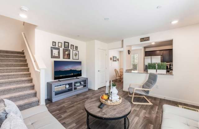 FURNISHED* Modern North Las Vegas Townhome with Contemporary Finishes & Community Amenities! Gallery 3
