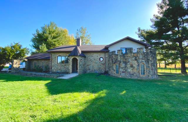 Castle Home Available Now - 7040 Parke Street, Lake County, IN 46342