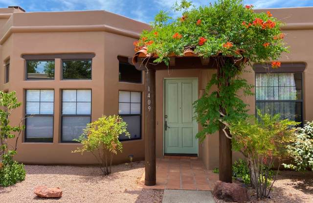 TOWNHOME - WEST SEDONA - VISTA MONTANTA - 1409 Vista Montana Road, Sedona, AZ 86336