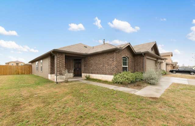 Spacious one story in McKinney Falls Reserve - 6617 Kauai Lane, Austin, TX 78744