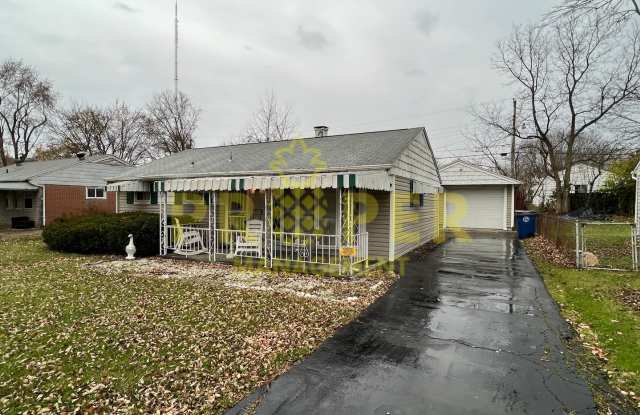 3 bedrooms 1 bathrooms ranch house for rent - 1704 South Gettysburg Avenue, Dayton, OH 45417